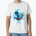 Phoenix chick in training - Adult & Kids T-Shirts, Sweatshirts & Hoodies apparel design preview 1