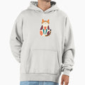 Patterned Cat - Adult & Kids T-Shirts, Sweatshirts & Hoodies apparel design preview 1