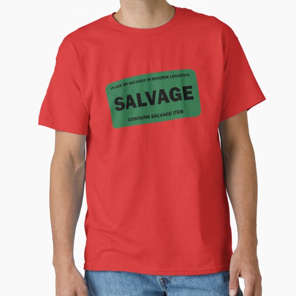 Contains Salvage Item Team Member - Adult & Kids T-Shirts, Sweatshirts & Hoodies apparel design preview 1