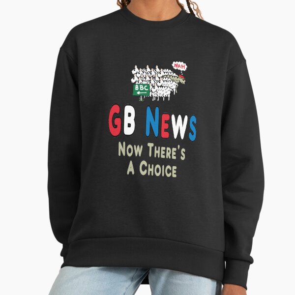 GB News - Adult & Kids T-Shirts, Sweatshirts & Hoodies apparel design preview 1