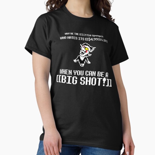 YOUR CHANCE TO BE A BIG SHOT - Adult & Kids T-Shirts, Sweatshirts & Hoodies apparel design preview 1