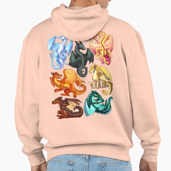Wings of Fire Jade Winglet Dragonets: Moonwatcher, - Adult & Kids T-Shirts, Sweatshirts & Hoodies apparel design preview 1