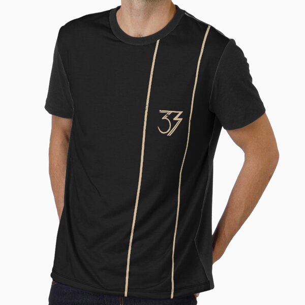 Clair Obscur: Expedition 33 number, logo only, - Adult & Kids T-Shirts, Sweatshirts & Hoodies apparel design preview 1