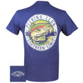 Southern Limits Fishing Club Circle - Adult & Kids T-Shirts, Sweatshirts & Hoodies apparel design preview 1