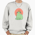 Cute frog in crown - Adult & Kids T-Shirts, Sweatshirts & Hoodies apparel design preview 1