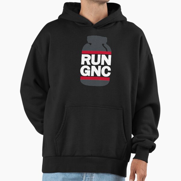 RUN GNC on Black - Adult & Kids T-Shirts, Sweatshirts & Hoodies apparel design preview 1