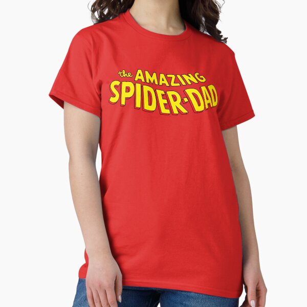 Spider dad - Adult & Kids T-Shirts, Sweatshirts & Hoodies apparel design preview 1
