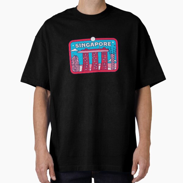 Singapore Highlight Pretty Culture - Adult & Kids T-Shirts, Sweatshirts & Hoodies apparel design preview 1