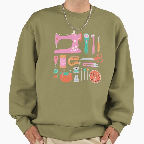 Sewing Notions - Adult & Kids T-Shirts, Sweatshirts & Hoodies apparel design preview 1