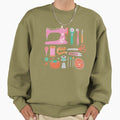 Sewing Notions - Adult & Kids T-Shirts, Sweatshirts & Hoodies apparel design preview 1