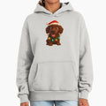 Christmas Irish Water Spaniel - Adult & Kids T-Shirts, Sweatshirts & Hoodies apparel design preview 1