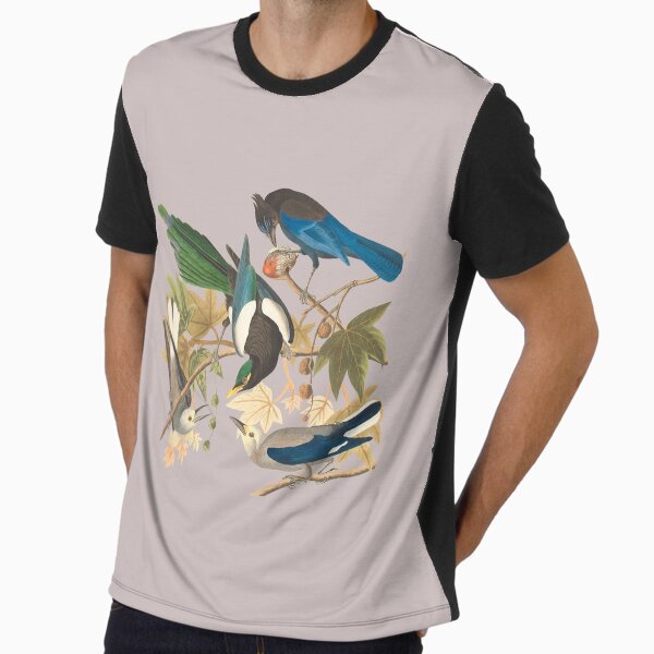 Happy Family Birds Accessories Graphic - Adult & Kids T-Shirts, Sweatshirts & Hoodies apparel design preview 1