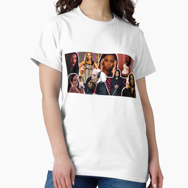 Tiffany Pollard, collage, montage, Flavorette, - Adult & Kids T-Shirts, Sweatshirts & Hoodies apparel design preview 1