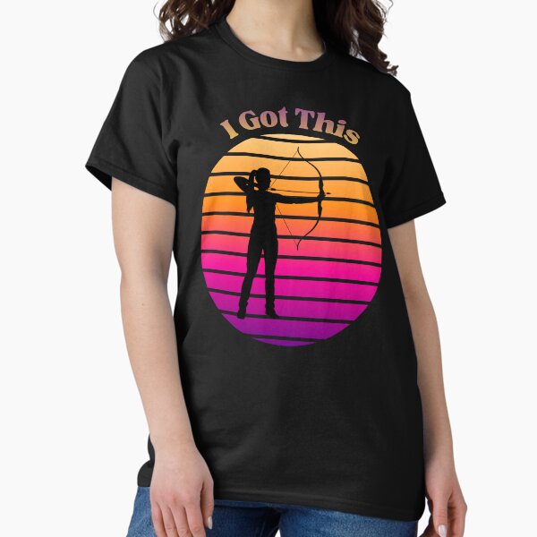 I Got This Retro Archery for Girls - Adult & Kids T-Shirts, Sweatshirts & Hoodies apparel design preview 1