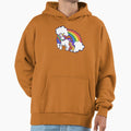 Cute rainbow unicorn - Adult & Kids T-Shirts, Sweatshirts & Hoodies apparel design preview 1