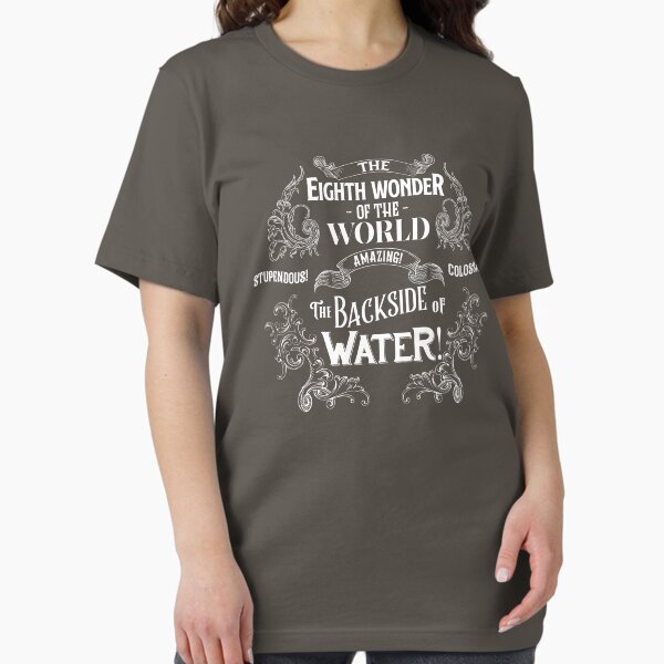 Jungle Cruise The Eighth Wonder of World Backside - Adult & Kids T-Shirts, Sweatshirts & Hoodies apparel design preview 1