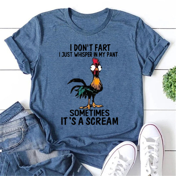 I Don't Fart Just Whisper In My Pant Print Women - Adult & Kids T-Shirts, Sweatshirts & Hoodies apparel design preview 1