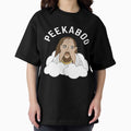 Vintage Peekaboo Jesus - Adult & Kids T-Shirts, Sweatshirts & Hoodies apparel design preview 1