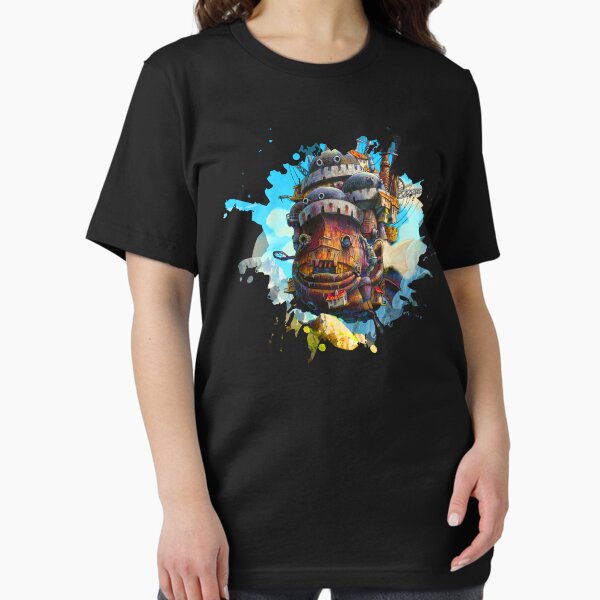 Howls painting - Adult & Kids T-Shirts, Sweatshirts & Hoodies apparel design preview 1