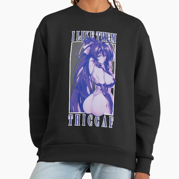 I Like Them Thicc AF Akeno Himejima #1 Lilac Pastel - Adult & Kids T-Shirts, Sweatshirts & Hoodies apparel design preview 1