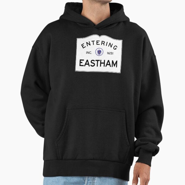 Entering Eastham Massachusetts Commonwealth of Road - Adult & Kids T-Shirts, Sweatshirts & Hoodies apparel design preview 1