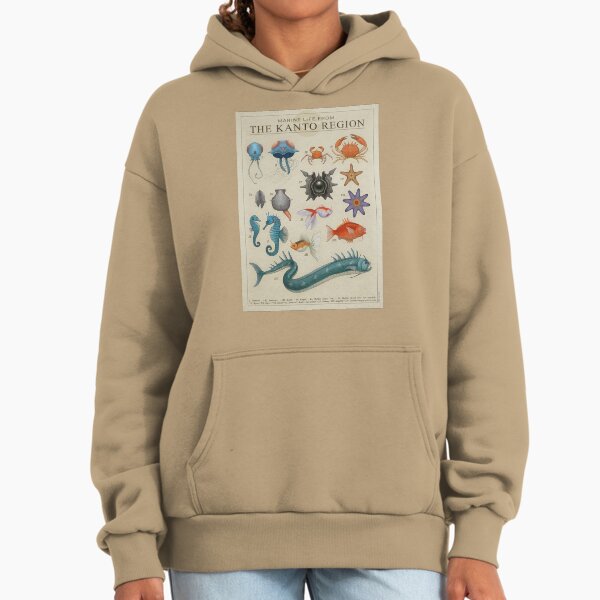 Marine Life from Kanto - Adult & Kids T-Shirts, Sweatshirts & Hoodies apparel design preview 1