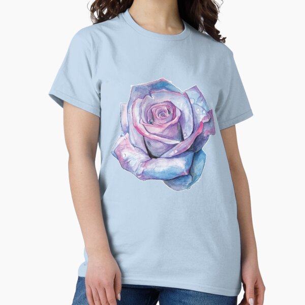 Watercolour Rose - Adult & Kids T-Shirts, Sweatshirts & Hoodies apparel design preview 1