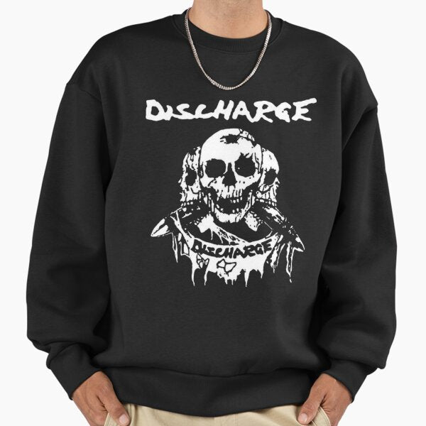 Discharge band punk Classic - Adult & Kids T-Shirts, Sweatshirts & Hoodies apparel design preview 1