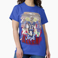 Josh Allen Fan Art - Adult & Kids T-Shirts, Sweatshirts & Hoodies apparel design preview 1