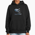 Surf Rider Real Stencil Occupation - Adult & Kids T-Shirts, Sweatshirts & Hoodies apparel design preview 1