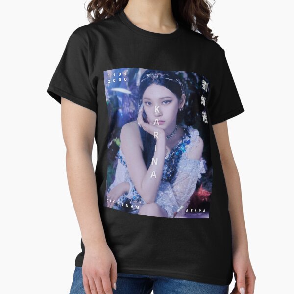 Aespa Karina Dreams Come True Teaser - Adult & Kids T-Shirts, Sweatshirts & Hoodies apparel design preview 1
