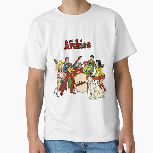 The Archies Band T-ShirtArchiesFanart 80s - Adult & Kids T-Shirts, Sweatshirts & Hoodies apparel design preview 1