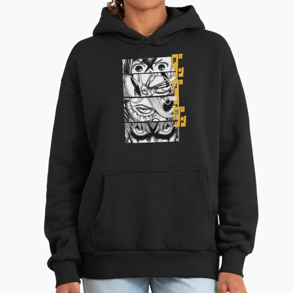 Dandadan Anime Eyes w/ Kaji - Adult & Kids T-Shirts, Sweatshirts & Hoodies apparel design preview 1