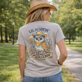 Girlie Girl Originals Lil Hootin Owl - Adult & Kids T-Shirts, Sweatshirts & Hoodies apparel design preview 1