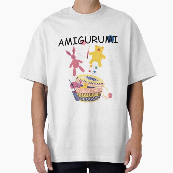 Cute Amigurumi Crochet Lover Design - Adult & Kids T-Shirts, Sweatshirts & Hoodies apparel design preview 1