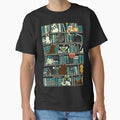 Library Kitten Wars - Adult & Kids T-Shirts, Sweatshirts & Hoodies apparel design preview 1