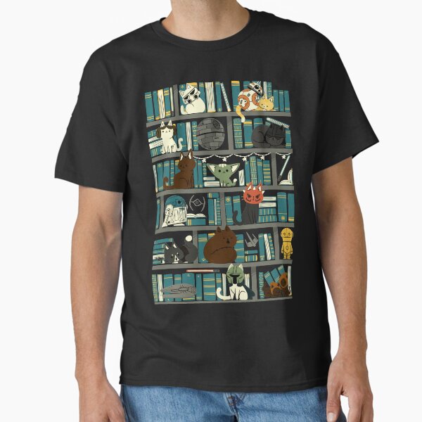 Library Kitten Wars - Adult & Kids T-Shirts, Sweatshirts & Hoodies apparel design preview 1