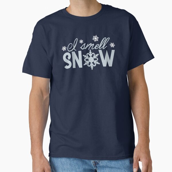 I Smell Snow - Adult & Kids T-Shirts, Sweatshirts & Hoodies apparel design preview 1