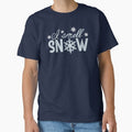 I Smell Snow - Adult & Kids T-Shirts, Sweatshirts & Hoodies apparel design preview 1