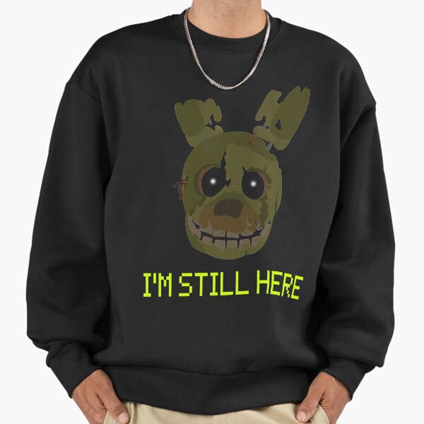 Five nights at freddy's 3 springtrap - Adult & Kids T-Shirts, Sweatshirts & Hoodies apparel design preview 1