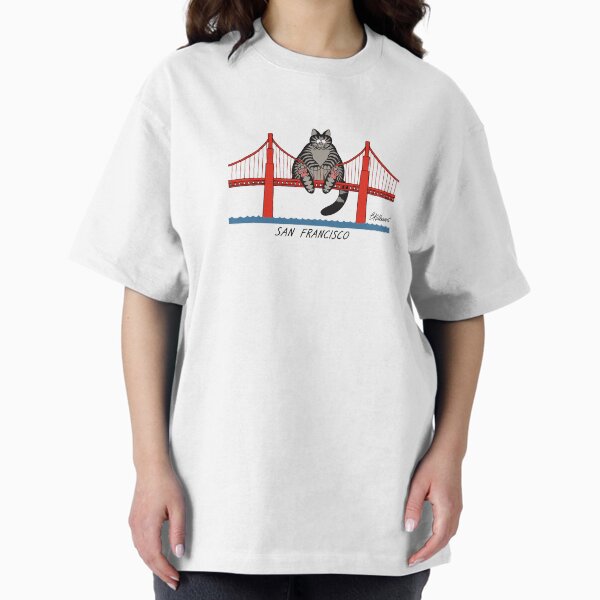 Cat San Francisco B Kilban As Worn By Ryan Gosling In - Adult & Kids T-Shirts, Sweatshirts & Hoodies apparel design preview 1