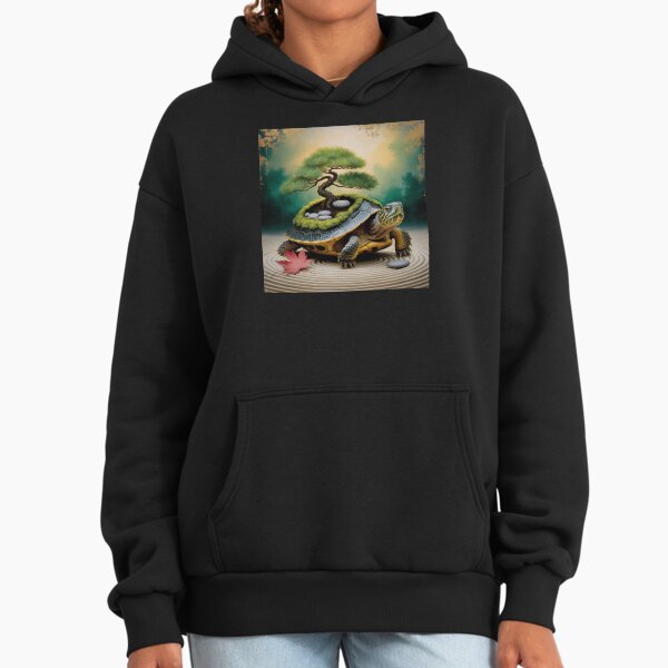 CUTE LEGENDARY TURTLE. ANIMAL - Adult & Kids T-Shirts, Sweatshirts & Hoodies apparel design preview 1