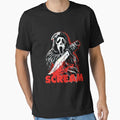 Ghostfacee Screamm Mask - Adult & Kids T-Shirts, Sweatshirts & Hoodies apparel design preview 1