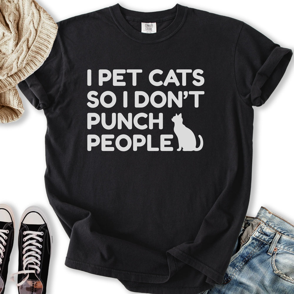 So I Don't Punch People - Adult & Kids T-Shirts, Sweatshirts & Hoodies apparel design preview 2