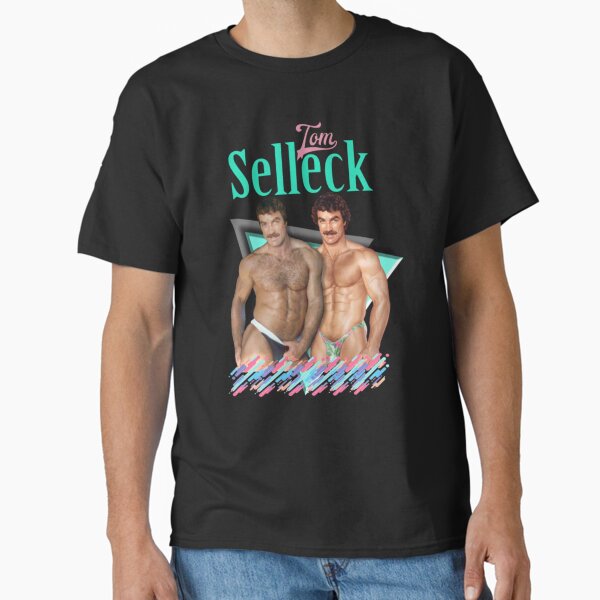 Tom Selleck - Adult & Kids T-Shirts, Sweatshirts & Hoodies apparel design preview 1