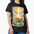 Jiaoduan Mythical Guardian Beast Chinese Legend - Adult & Kids T-Shirts, Sweatshirts & Hoodies apparel design preview 1
