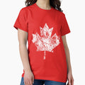 Canada Established Maple Leaf 1867 Anniversary 150 - Adult & Kids T-Shirts, Sweatshirts & Hoodies apparel design preview 1