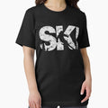 Ski Cool Skiing Style Alpine Skier - Adult & Kids T-Shirts, Sweatshirts & Hoodies apparel design preview 1