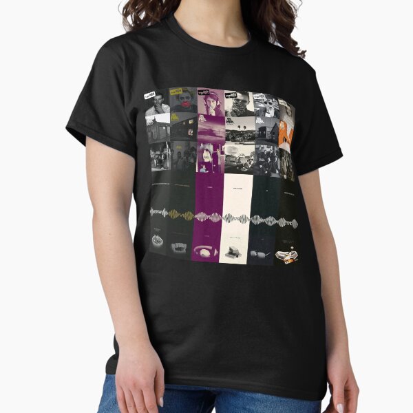 All album versions - Adult & Kids T-Shirts, Sweatshirts & Hoodies apparel design preview 1