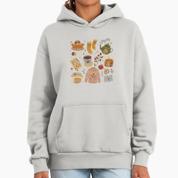 Cozy Cottage Pattern - Adult & Kids T-Shirts, Sweatshirts & Hoodies apparel design preview 1